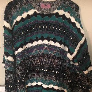 Concrete mix sweater